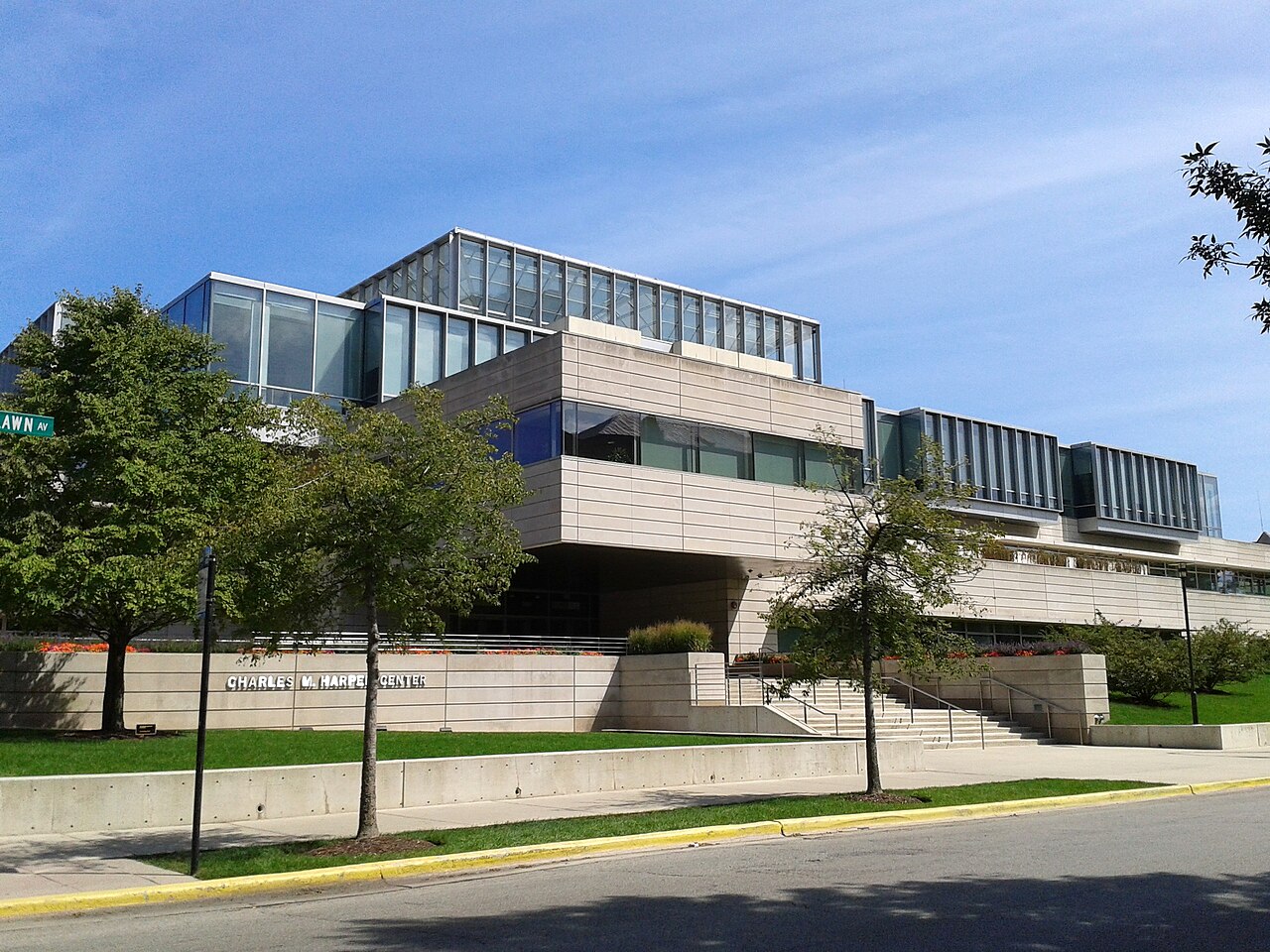 Chicago Booth EMBA campus