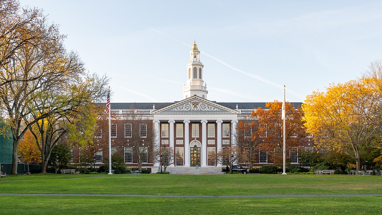 Harvard Business School campus