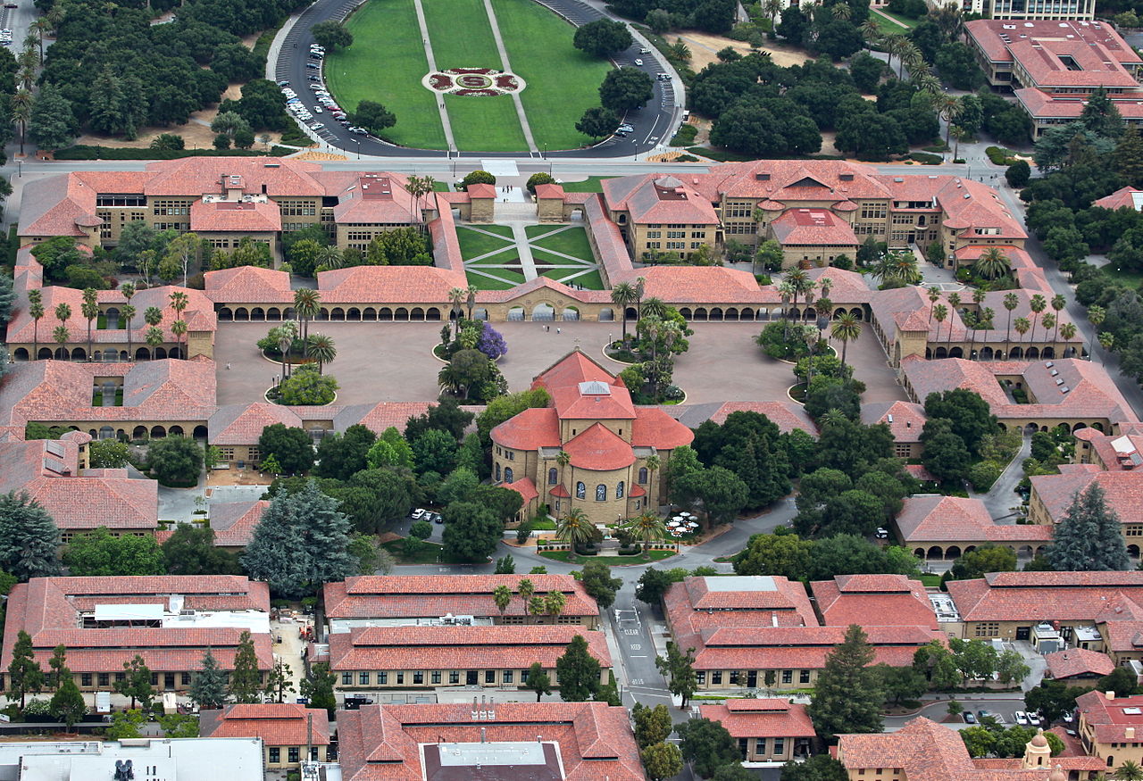Stanford GSB campus